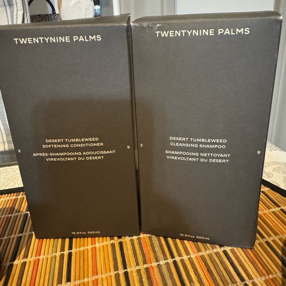 TwentyNine Palms shampoo & Conditioner - Picture 5 of 8